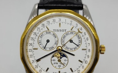 Tissot - PR 100 Moonphase-P365/465 - No Reserve Price - Vintage - Men - 1990-1999