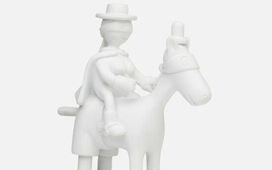 Tom Otterness, Horse and Rider maquette