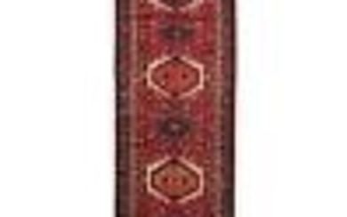 Tribal Vintage Geometric 36X145 Oversized Oriental Runner Rug Hallway Carpet