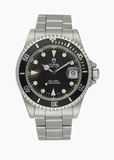 Tudor Submariner 79190 Stainless Steel Men's Watch Box