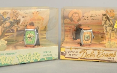 Two Bradley wrist watches still in their original