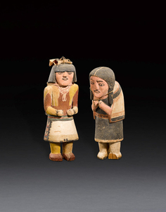 Two Hopi dolls