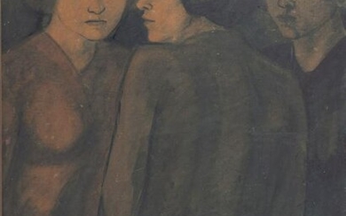 UBALDO OPPI (1889-1946) Gruppo di femmine
