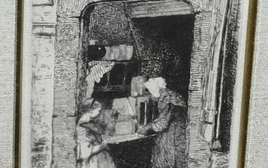 US Print La Marchande de Moutarde James A Whistler