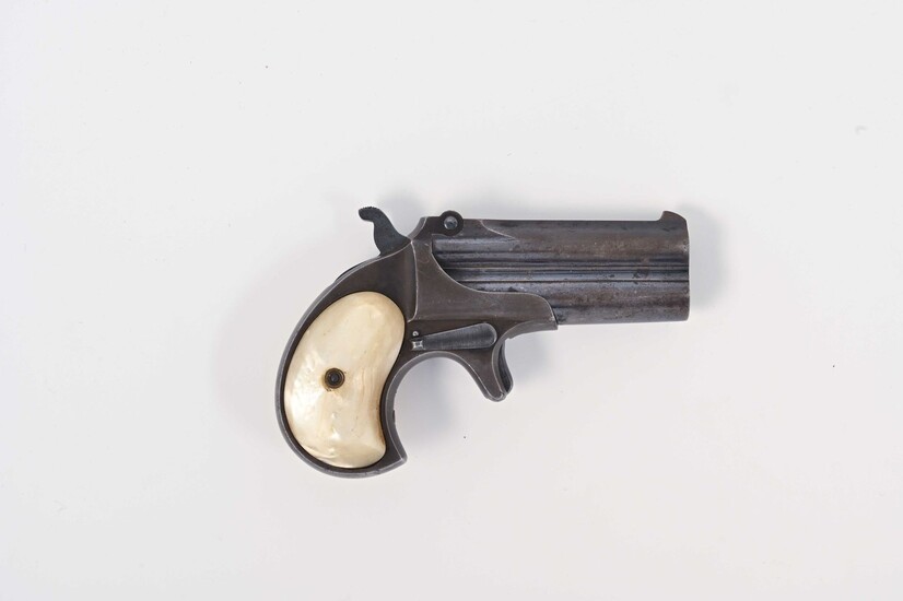 USA Pistolet Remington Derringer 1866 Carcasse... - Lot 111 - De Baecque et Associés