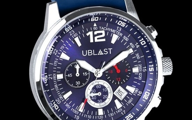 Ublast - " NO RESERVE PRICE " Street Race Chronograph - UBSR43CBBU - Blue strap - Men - 2022