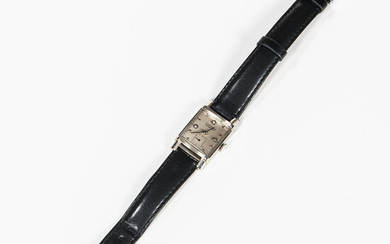 Ulysse Nardin 14kt White Gold and Diamond Wristwatch