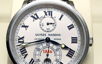 Ulysse Nardin - 1846 Maxi Marine Chronometre - 263-22 - Men - 2000-2010