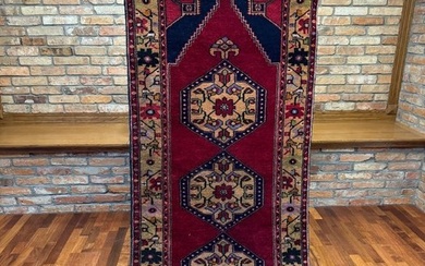 Unique vintage Kazak - Carpet - 290 cm - 110 cm