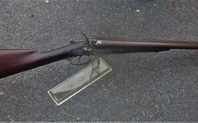 United Kingdom - 1878 - H E Akrill Beverly - Cochegun saddle bag - Double Barrel - Centerfire - Shotgun - 12 ga