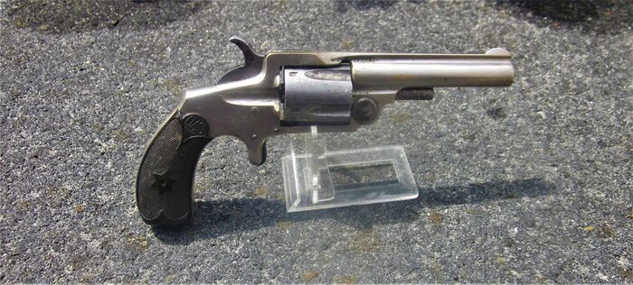 United States - 1870 - Otis A. Smith - New model 32RF - Rimfire - Pistol - 32RF