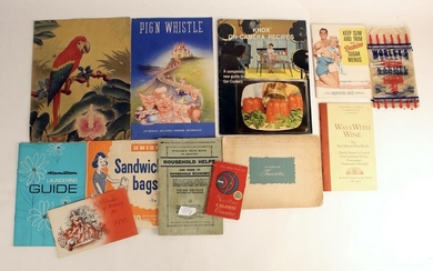 VINTAGE HOME & LIFESTYLE GUIDE BOOKS 40S - 60S