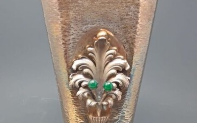 Vase - .800 silver - Italy - 40s