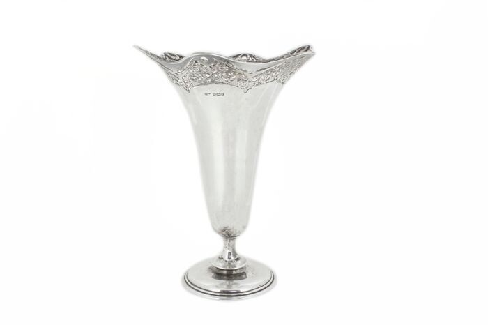 Vase - .925 silver - 1911