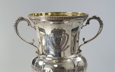 Vase - .925 silver - Portugal - Late 20th century