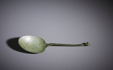 . Venetian bronze spoon. Venice, 16th century.