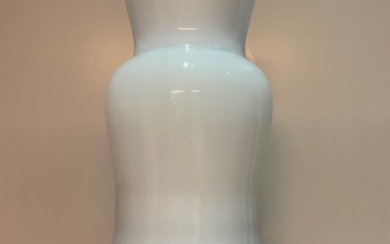 Venini - Carlo Scarpa - Vase - Opaline Glass