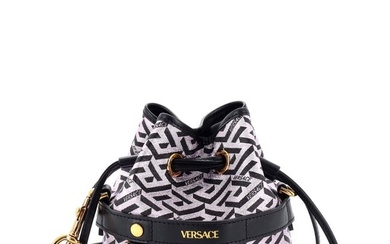 Versace La Greca Bucket Bag