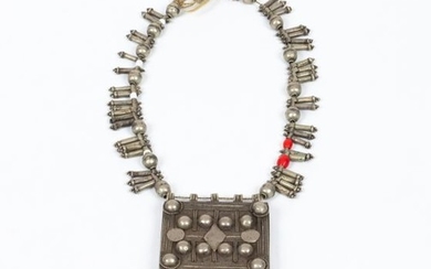 Very beautiful necklace from Eastern Ethiopia in silver...