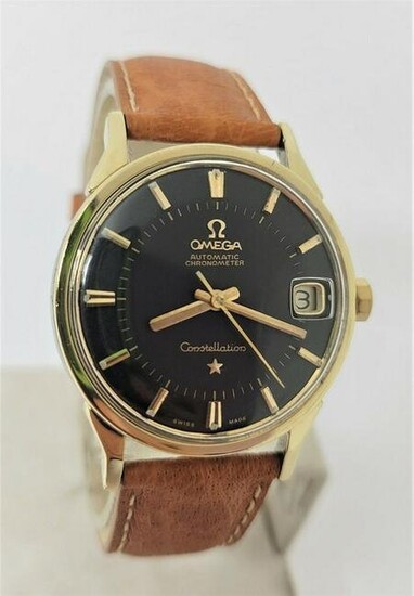 Vintage 14k/Steel OMEGA CONSTELLATION Automatic Watch