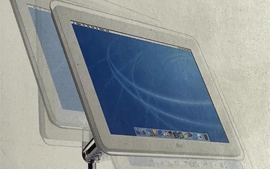 Vintage 2002 iMac Desktop Computer