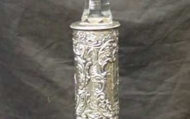 Vintage Early 20th Century Bohemian Decanter