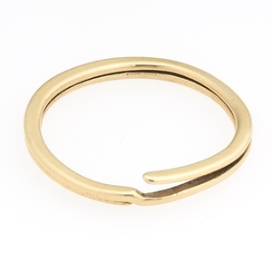Vintage Gold Key Ring