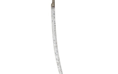 Ⓦ A RUSSIAN SILVER-MOUNTED SWORD (SHASQA), LATE 19TH CENTURY