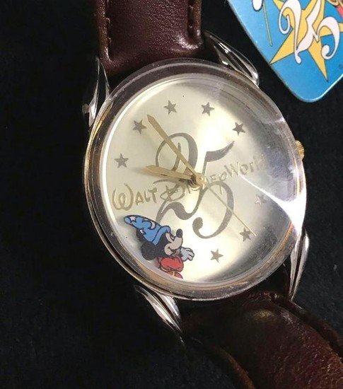 Walt Disney World 25th Anniversary Watch Mickey