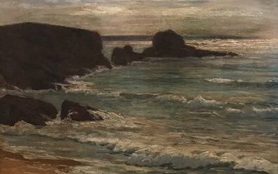 Wartan Mahokian (1869-1937) - Côte de la mer Noire