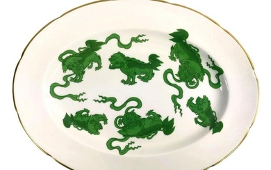 Wedgwood "Chinese Tigers" Platter