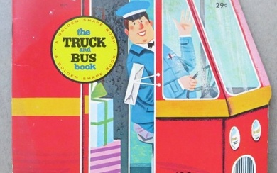 William Dugan, The Truck and Bus Book, 1966 Original 1st Edition
