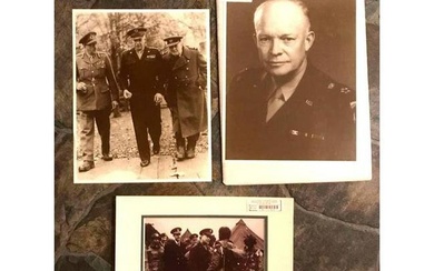 World War II Eisenhower Photo Prints