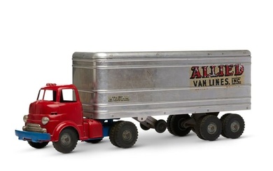 Wyandotte "Allied Van Lines Inc." Moving Truck