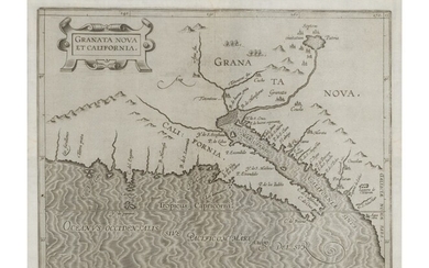 Wytfliet, Cornelius | The first separate map of California , Wytfliet, Cornelius | The first separate map of California