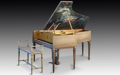 Y† GABRIEL GAVEAU, PARIS; 6’4” MODELE II ‘STYLE CLAVECIN’ GRAND PIANO, CIRCA 1927