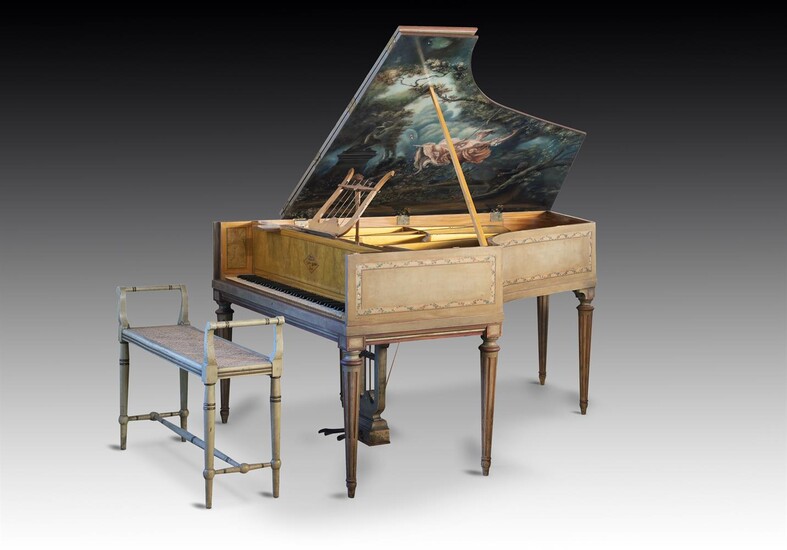 Y† GABRIEL GAVEAU, PARIS; 6’4” MODELE II ‘STYLE CLAVECIN’ GRAND PIANO, CIRCA 1927