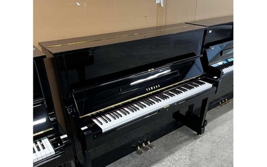 *Yamaha (c2004) A 121cm Model U1T upright piano in a traditi...
