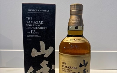 Yamazaki 12 years old - Suntory - 70cl