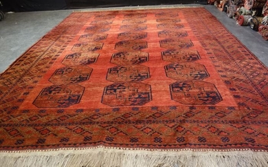 afghan alt antik - Carpet - 380 cm - 282 cm