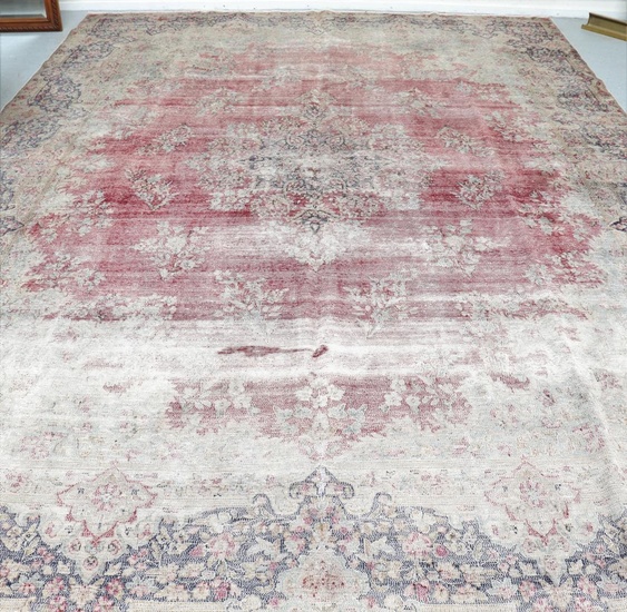 (-), vintage tapijt