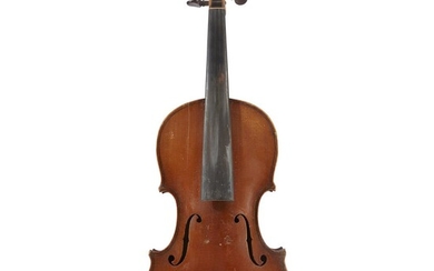 A German Violin from the Schuster Workshop Labeled: NACH...