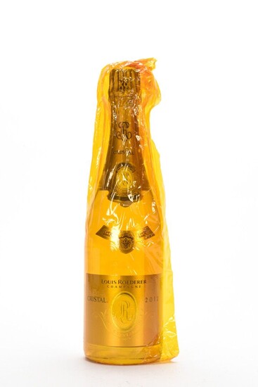 1 B CHAMPAGNE CRISTAL Louis Roederer 2012...