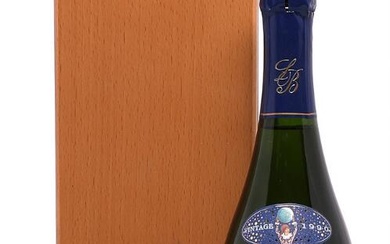 1 bt. Leclerc Briant “Cuvée Du Solstice”, Champagne 2000 A (hf/in). Owc.