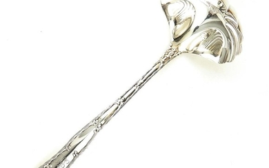 American silver punch ladle, Tiffany & Co