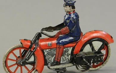 GUNTHERMANN POLICE MOTORCYCLE