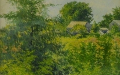 Philip Little (American, 1857-1942) Spring Landscape