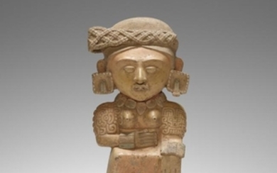 Pre-Columbian, female figure