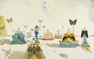 Salvador Dalí (1904-1989), Femmes aux papillons