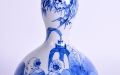 AN UNUSUAL 19TH CENTURY CONTINENTAL DELFT FAIENCE